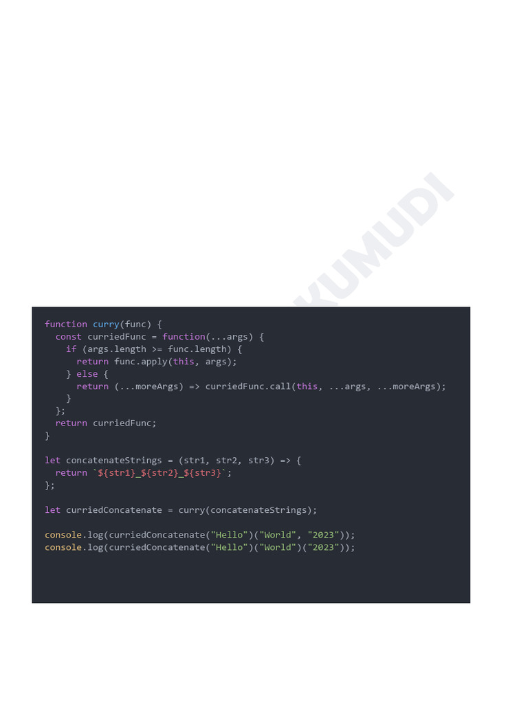 JavaScript Function Utilities and Concepts | PDF | Document Object ...