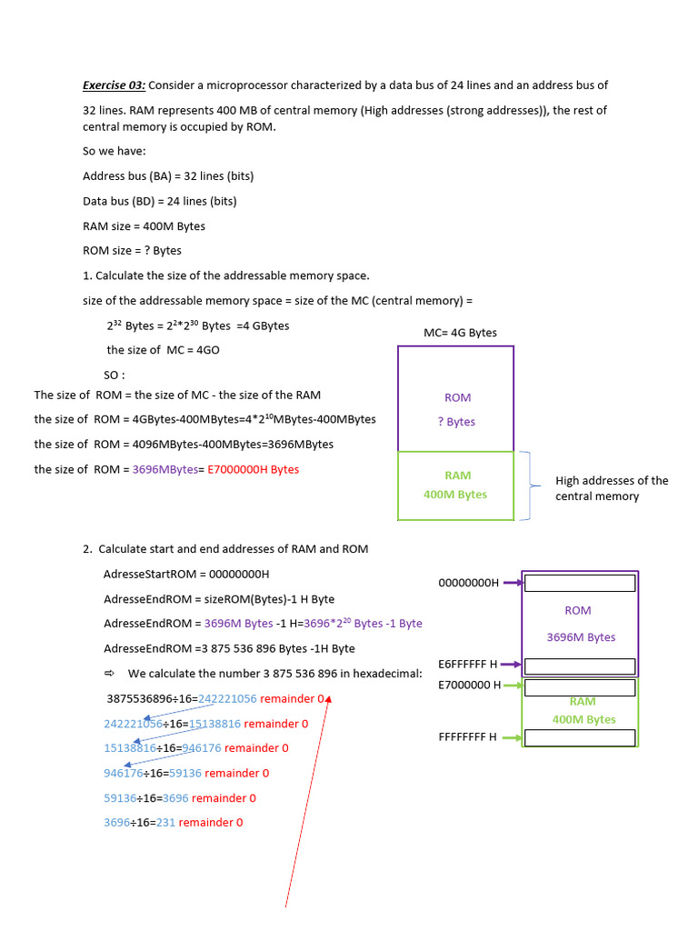 Exercise 03 en Série01 | PDF | Office Equipment | Computer Data