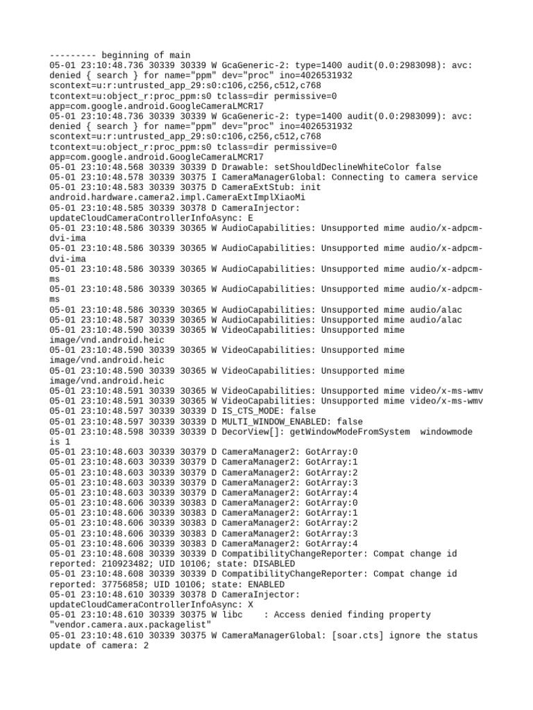 Log Cat 1714579848526 | PDF | Computer Programming | Computing
