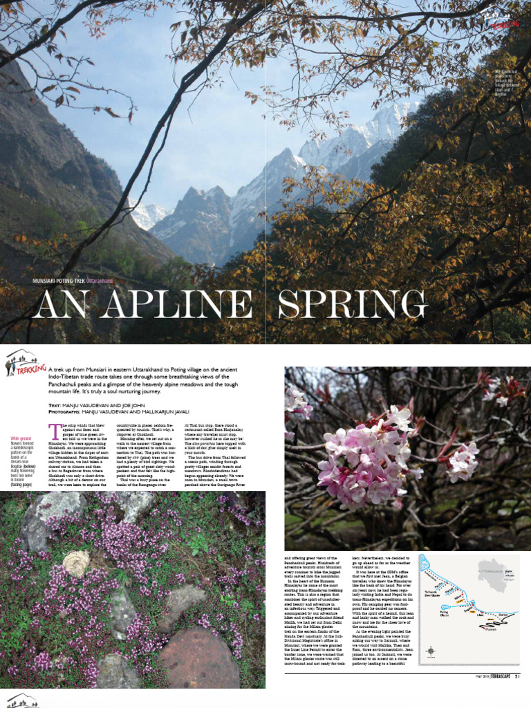 Terra May 2013 - Alpine Spring | PDF | Hiking
