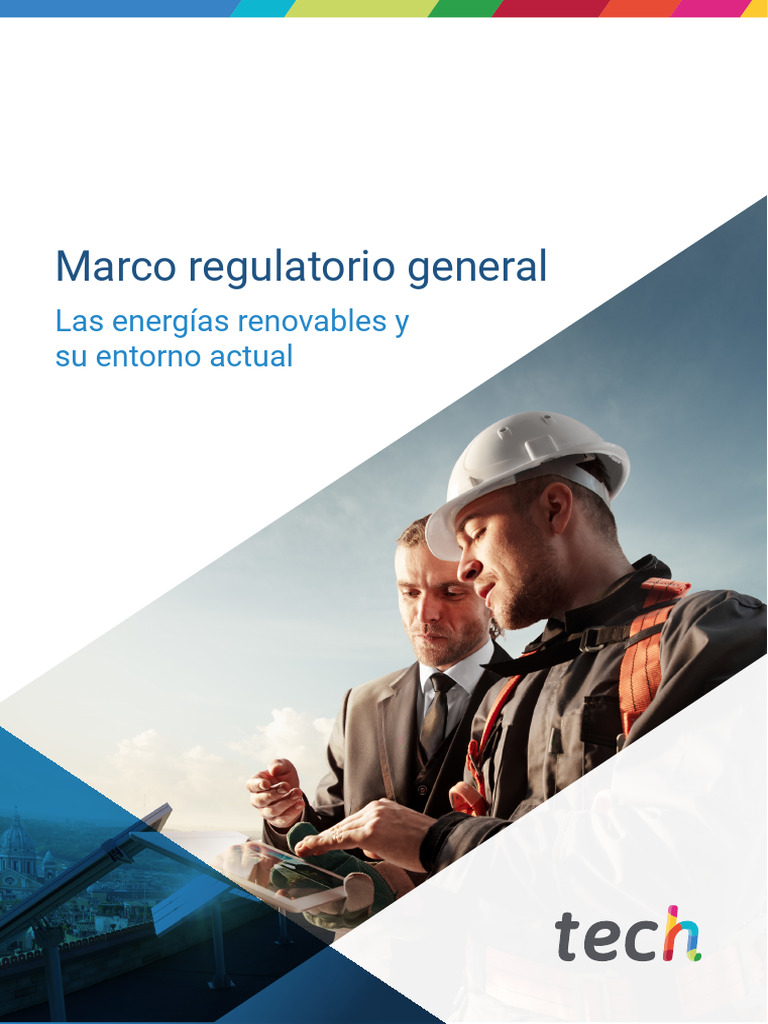 Marco Regulatorio General | PDF | Energía renovable | Uso eficiente de ...