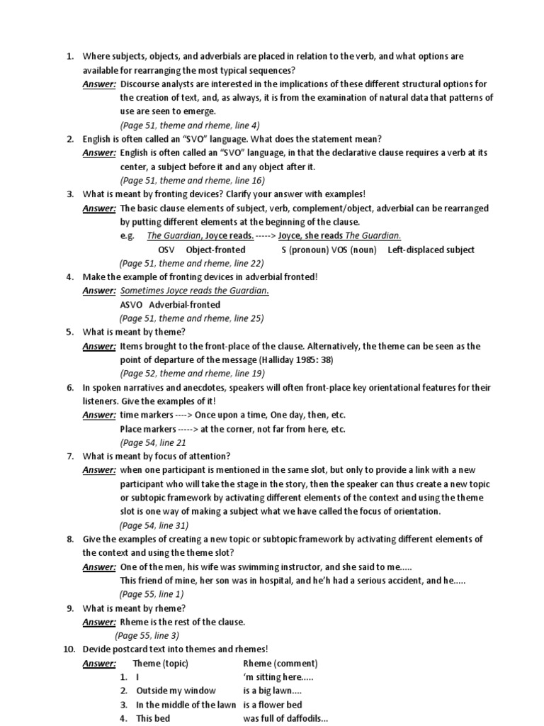 Fronting English Grammar – Grammar: Giving emphasis in English – UDNWIY