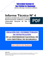 (P5) INFORME Nº 4 CREACION DEL VRIN 2012 V.02