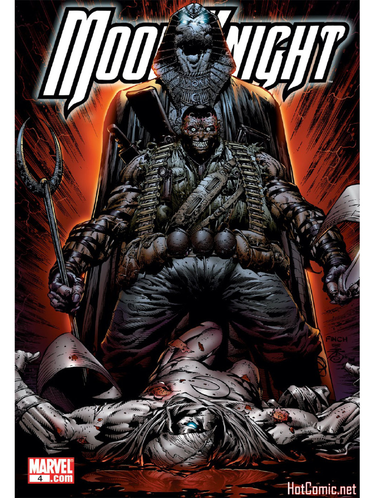 Moon Knight #4 | PDF