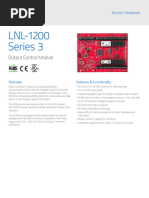 LNL-M3300 Intelligent System Controller | PDF | Computer Data Storage ...