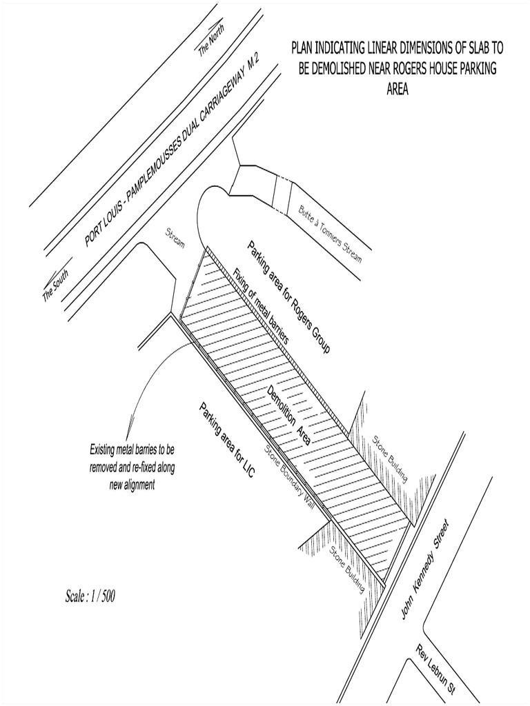 Layout of Demolition Area | PDF