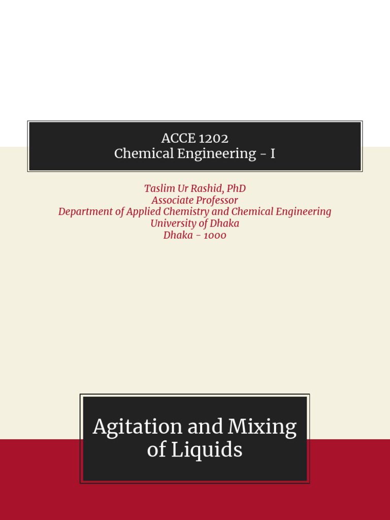 Acce 1202 Lecture 04-05_tur | PDF | Reynolds Number | Flow Measurement