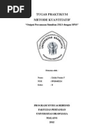 Download Laporan Praktikum Persamaan Simultan by Mohamad Herman SN97868033 doc pdf