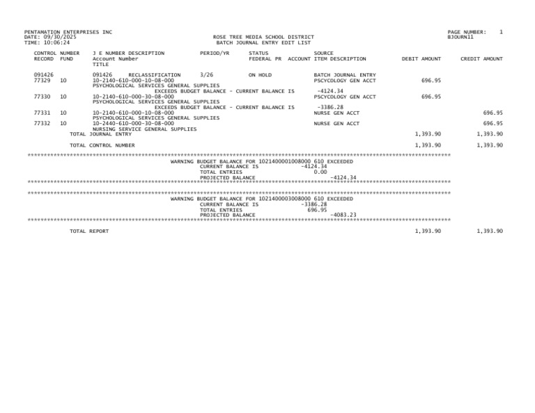 batchjnl_25099 | PDF | Financial Services | Business