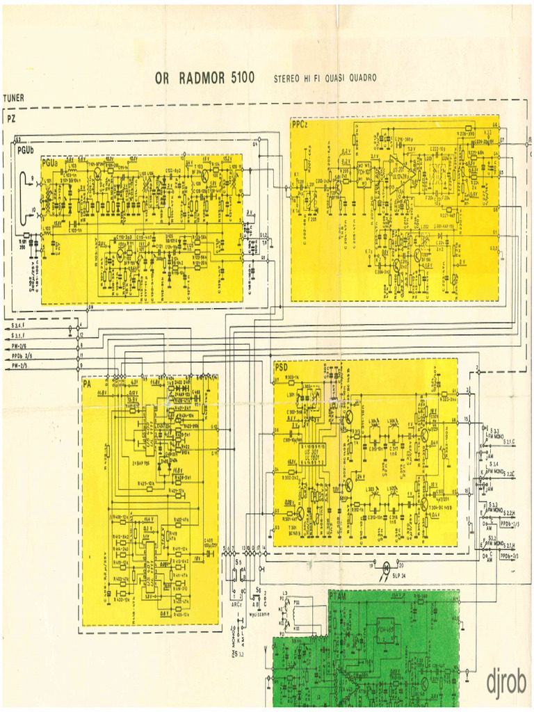 RADMOR 5100 Schemat | PDF