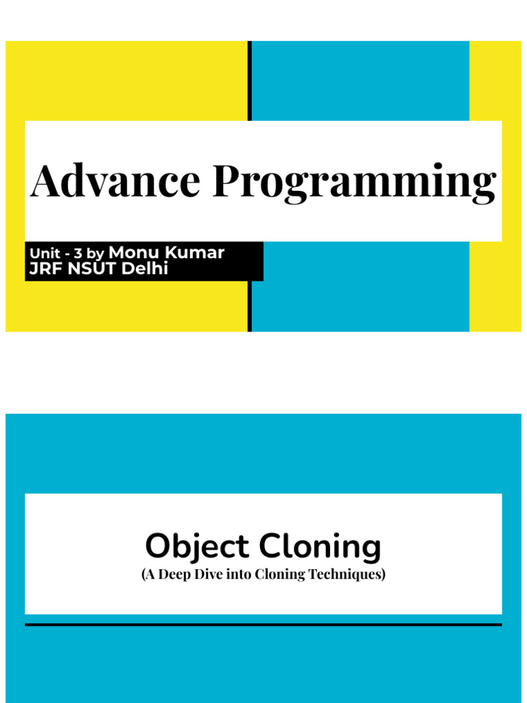 ap u3 | PDF | Unit Testing | Computing