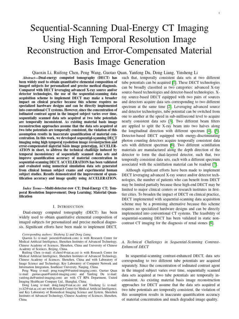 1 | PDF | Ct Scan | X Ray