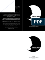 BALIKWAS-Tinta 2012, The Official Literary Folio of UJP-UP