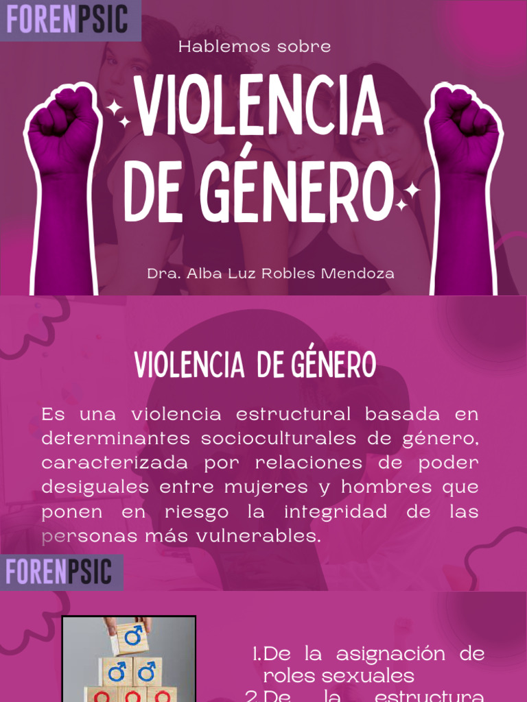 Tipos y causas de la violencia de género | PDF | Violencia | Género