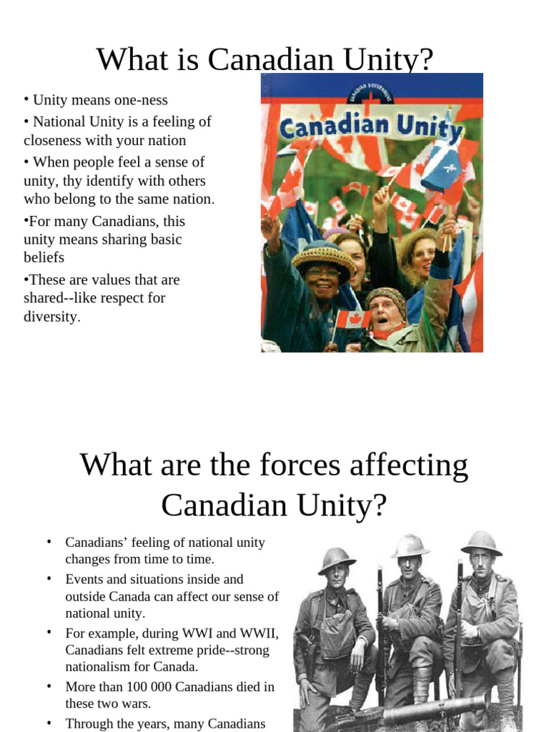Understanding Canadian Unity Issues | PDF | Newfoundland And Labrador ...