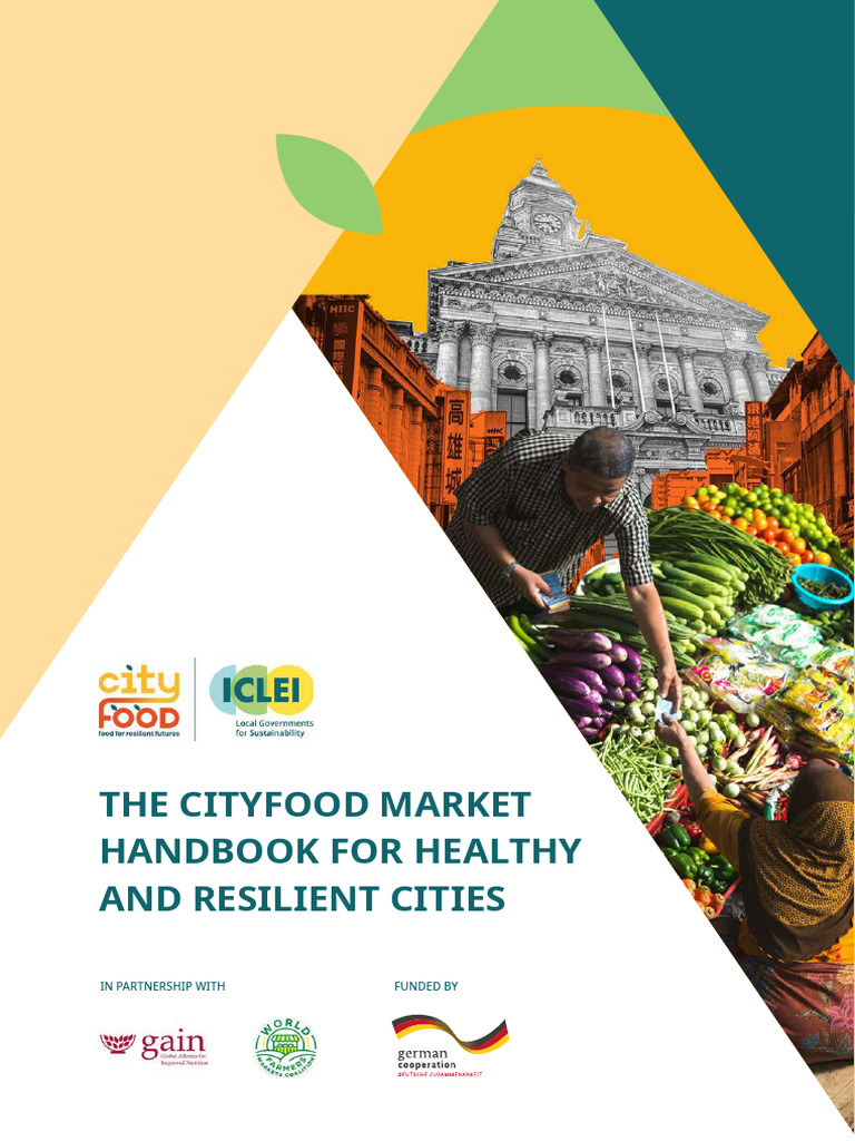 CityFood Market Handbook for Resilient Cities | PDF | Food Security | City