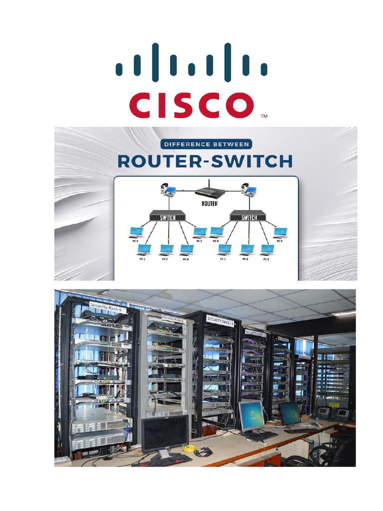 What is Cisco Systems | PDF | Computer Network | Router (Computing)