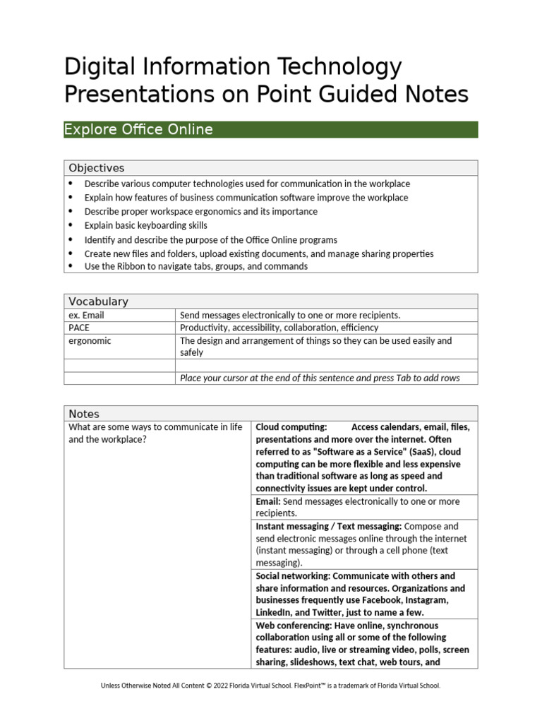 Digital Workplace Communication Tools | PDF | Microsoft Excel ...