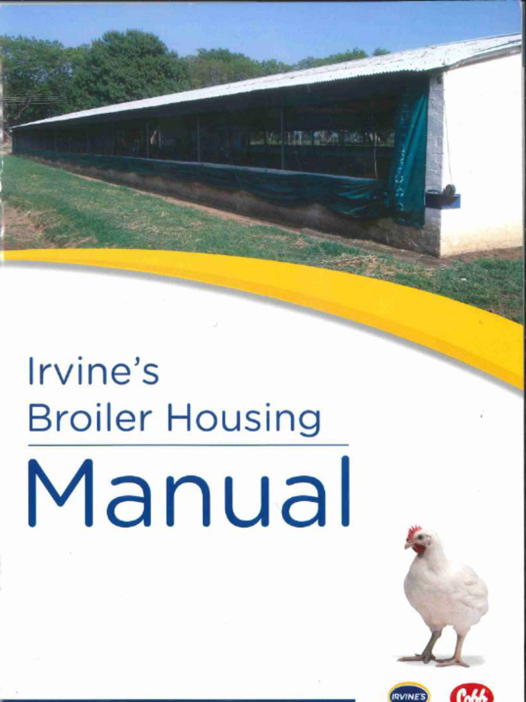 Irvines Broiler Housing Manual-1 (0) - Reduced | PDF