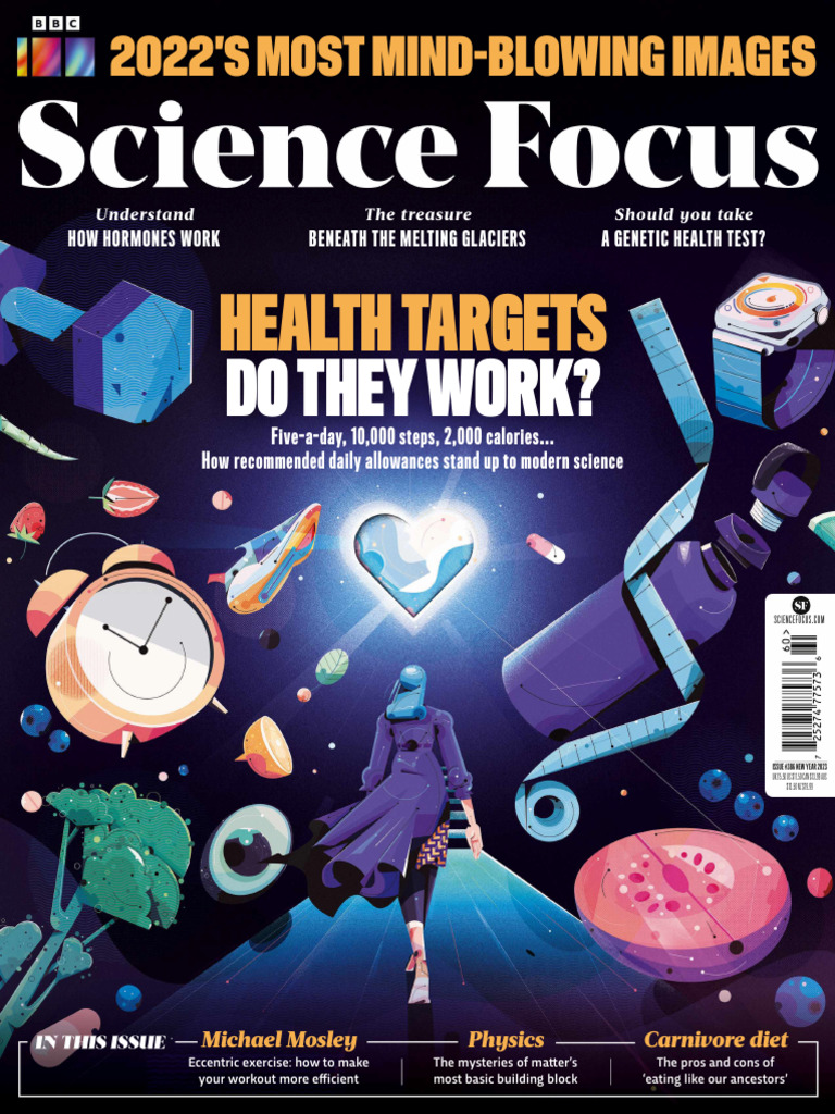 BBC Science Focus 2023 New Year | PDF