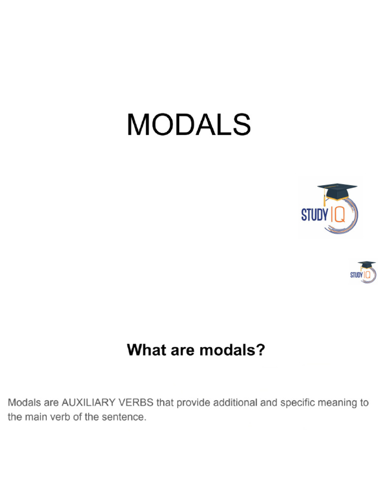 Modals | PDF
