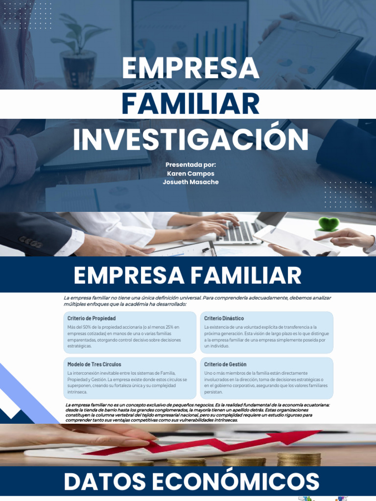 Claves de las Empresas Familiares | PDF | Business | Producto Interno Bruto