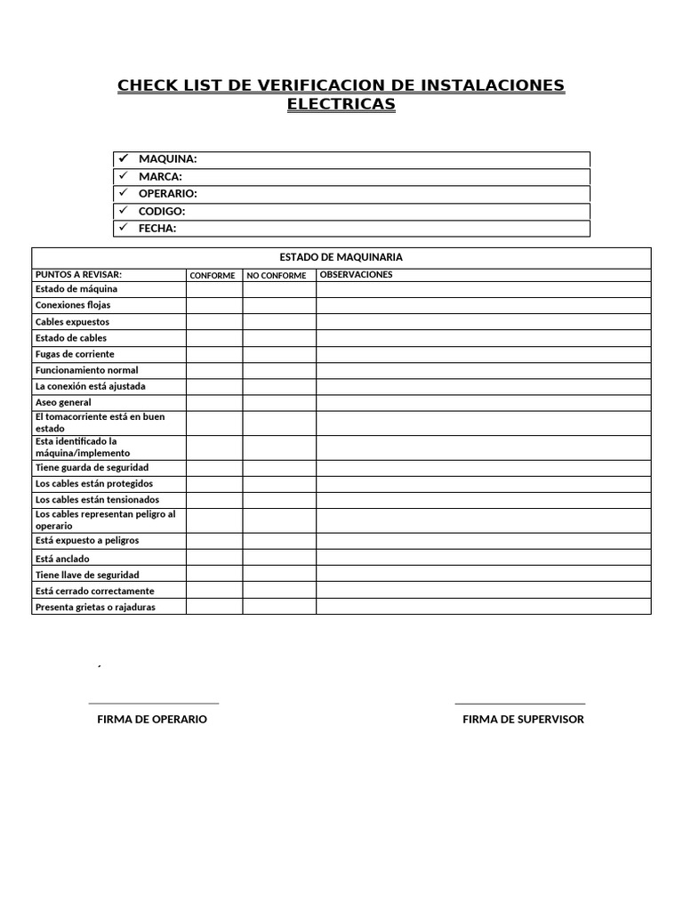 check-list-de-verificacion-de-instalacion-electrica-amoladora-de-4-12-pdf