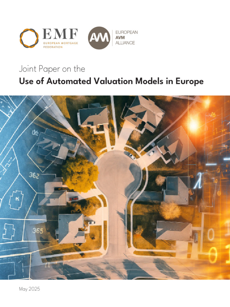 Automated Valuation Models in Europe | PDF | Real Estate Appraisal ...