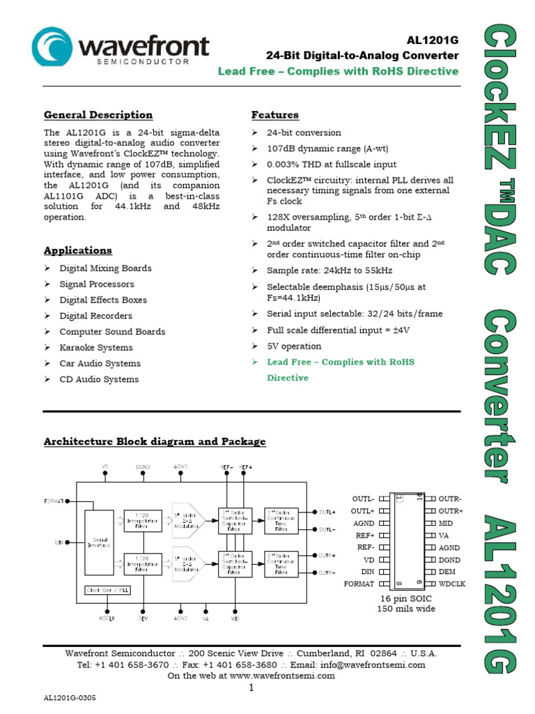 AL1201G | PDF | Electrical Circuits | Telecommunications Engineering