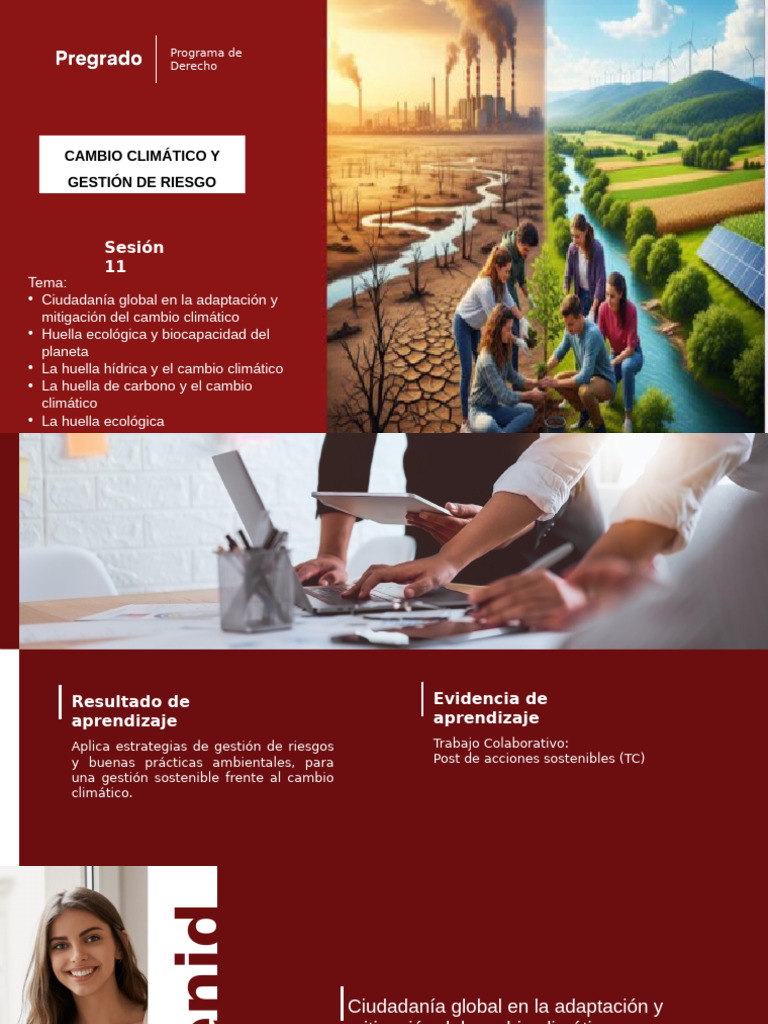 Sesion 11 | PDF | Huella de carbono | Sustentabilidad