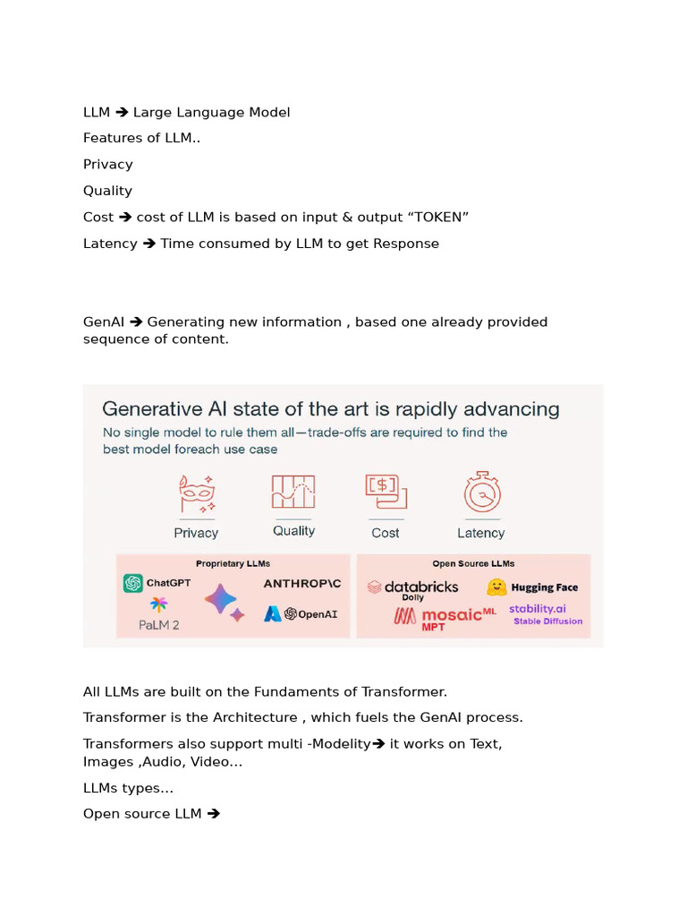 Understanding Large Language Models | PDF