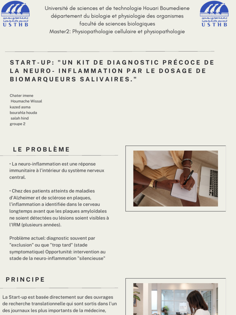 Kit de diagnostic précoce Alzheimer | PDF | Maladie d'Alzheimer ...