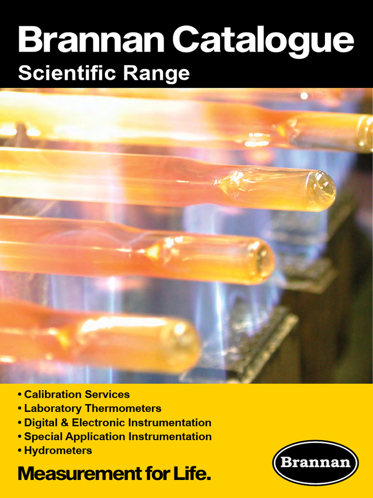 Brannan-Scientific-Catalogue_compressed-1 | PDF | Calibration | Thermometer