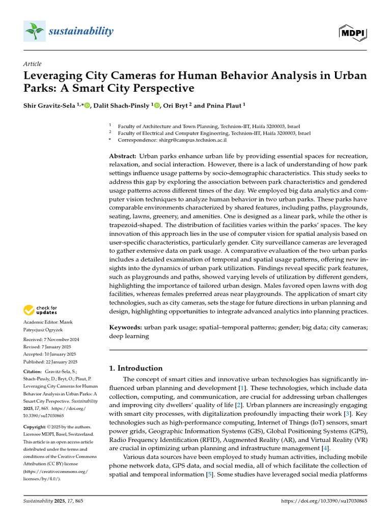 Leveraging City Cameras For Hu | PDF | Computer Vision | Deep Learning