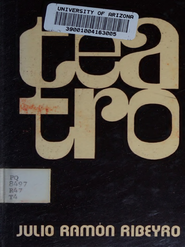 Teatro -- Julio Ramon Ribeyro | PDF