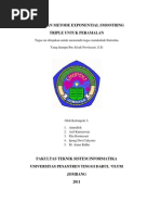 Download Penerapan Metode Exponential Smoothing by Ainur Ridho SN97872564 doc pdf