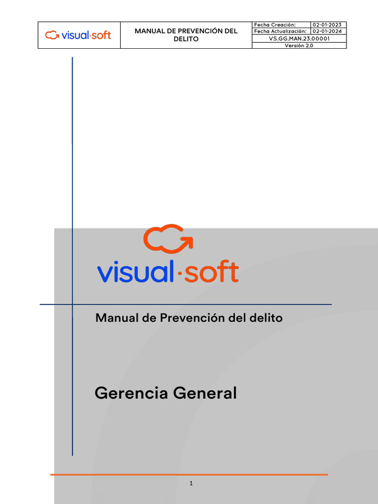 Manual de Prevención del Delito 2023 | PDF | Riesgo | Business