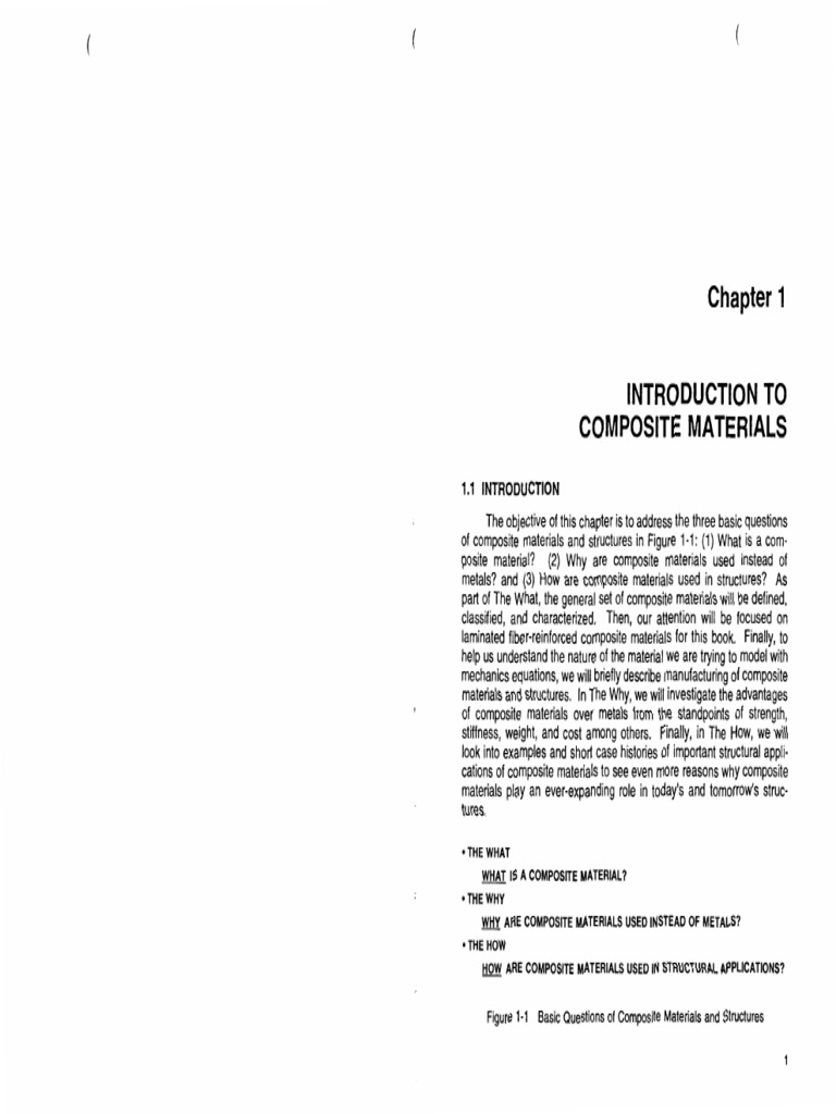 Introduction to Composite Materials | PDF | Composite Material | Young ...