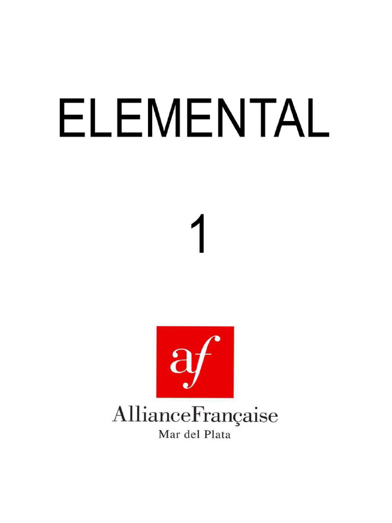 Elemental 1 | PDF