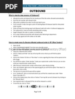 Inbound Shipment Process in Blue Yonder | PDF | Computing