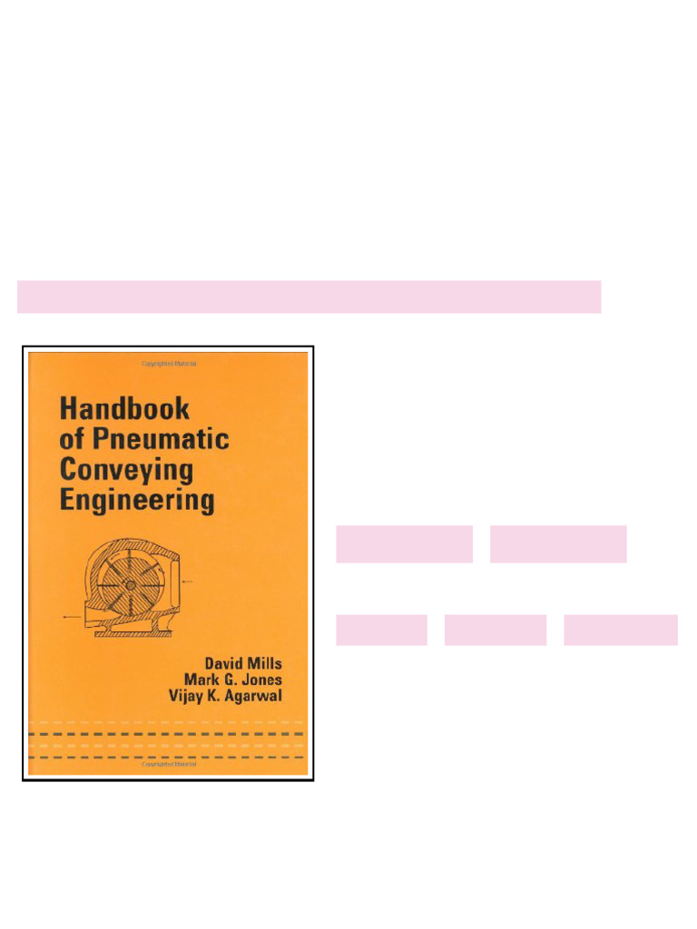 (Ebook) Handbook of Pneumatic Conveying Engineering (Mechanical ...