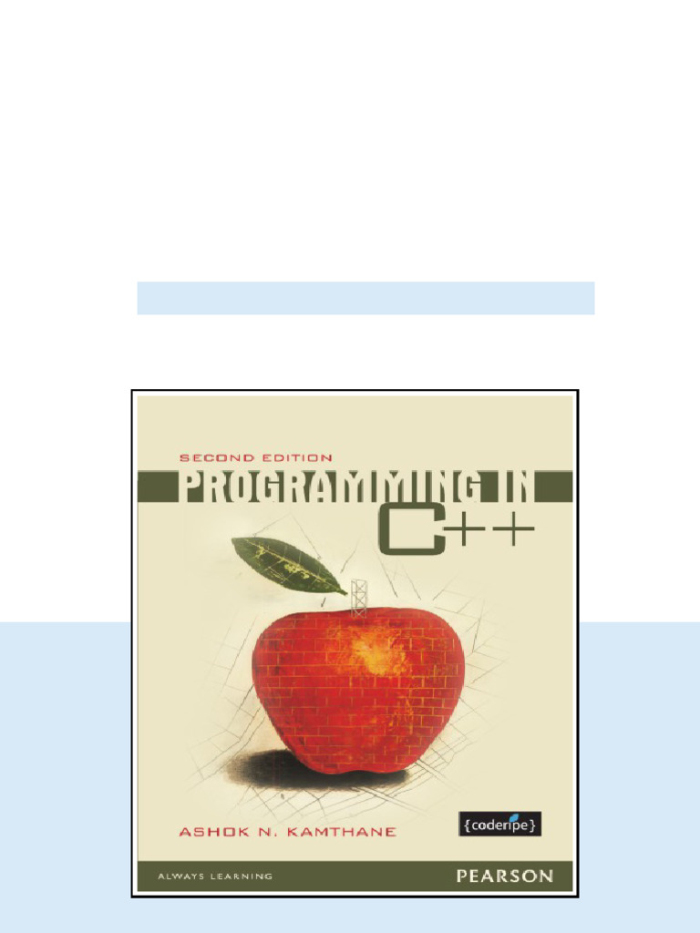Programming In C 2nd Edition 2nd Edition Safari An Oreilly Media ...