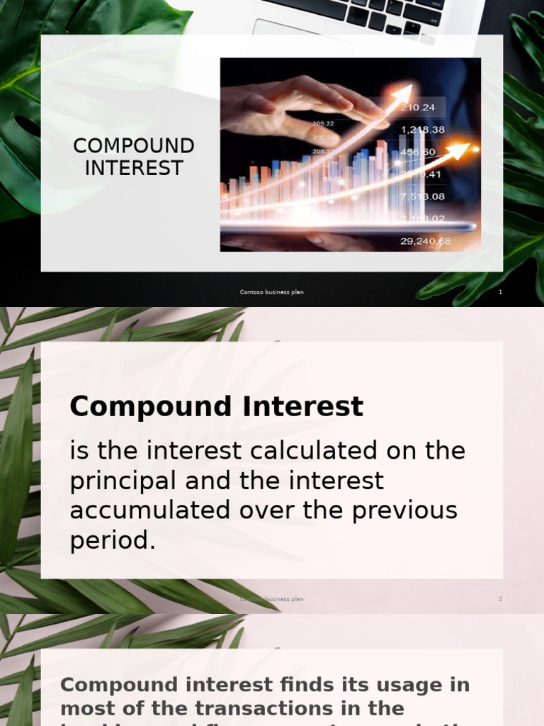 Understanding Compound Interest Basics | PDF | Compound Interest | Interest