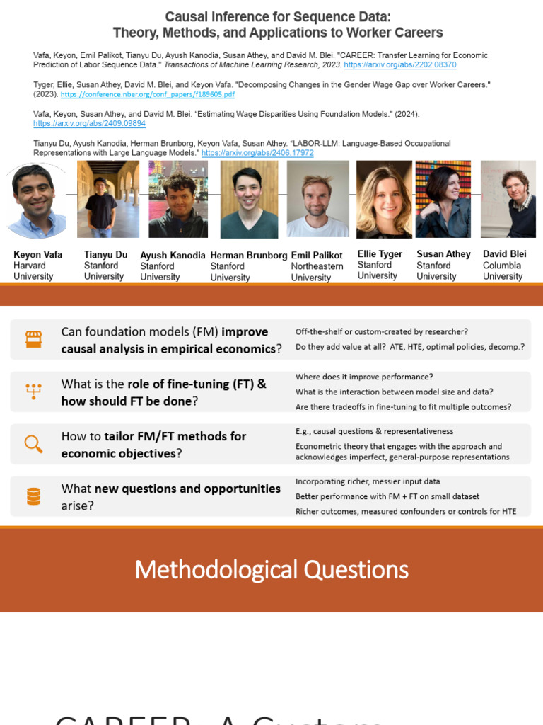 Causal Inference in Labor Economics | PDF | Linear Regression | Estimator