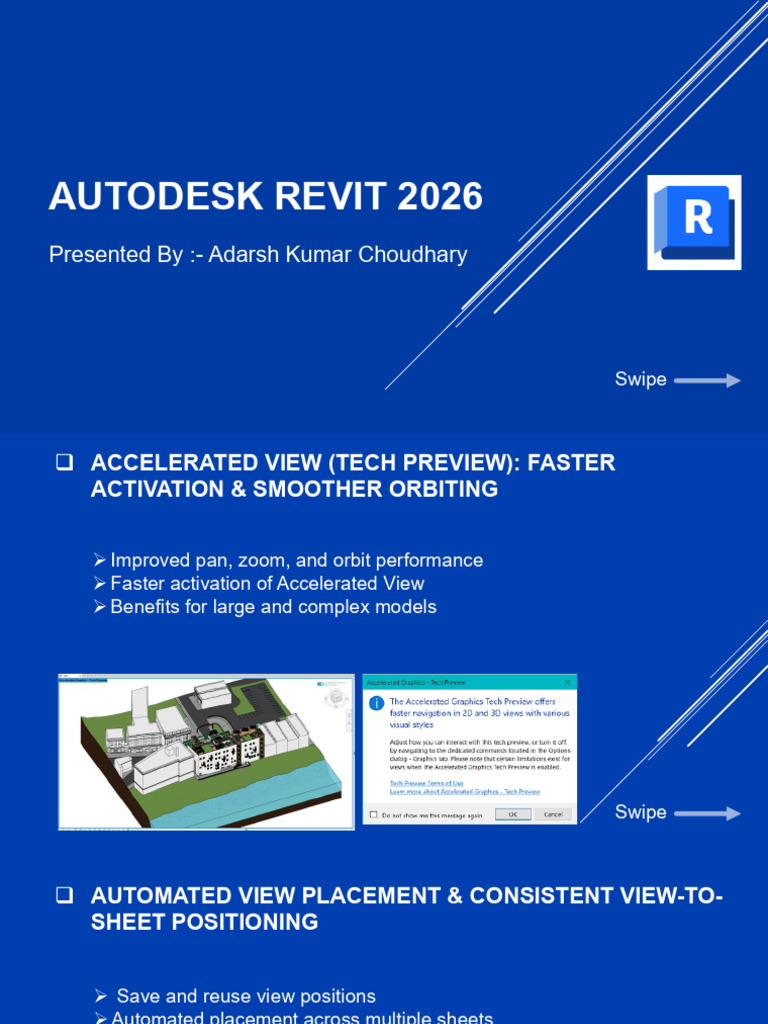 Autodesk Revit 2026 Features Overview | PDF