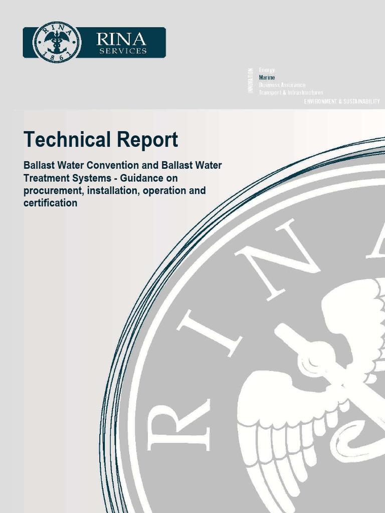 Ballast Water Treatment Systems Guide | PDF