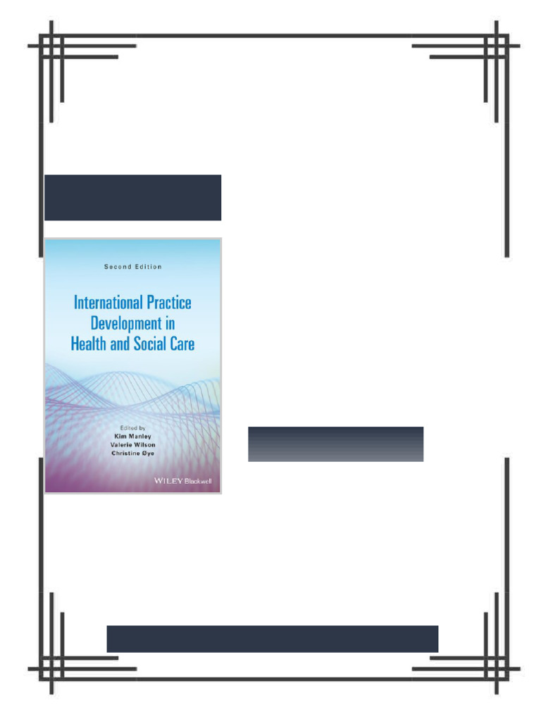 International Practice Development in Health and Social Care 2nd ...