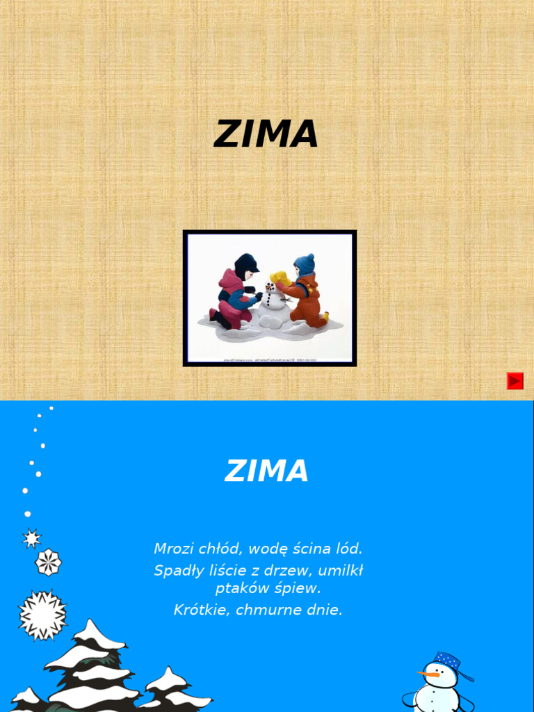 Zima | PDF
