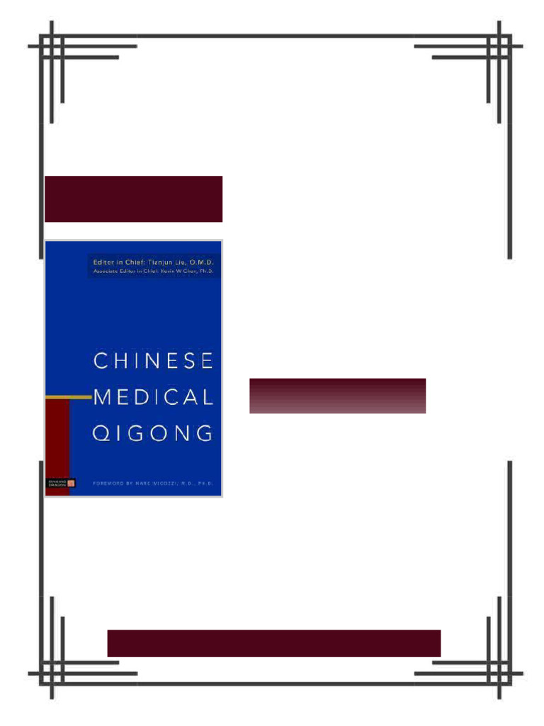 Chinese Medical Qigong Tianjun Liu ebook no waiting time | PDF | Qigong