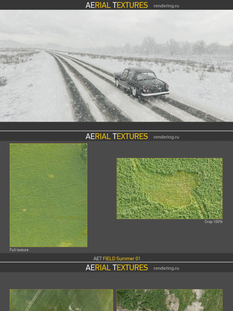 Aerial Texture Catalogue V 2 | PDF